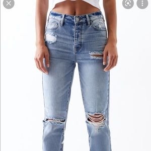 Pacsun mom jean